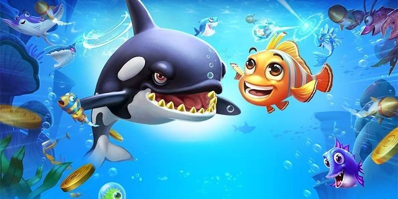 Bắn cá VSBET mang đến không gian sống động