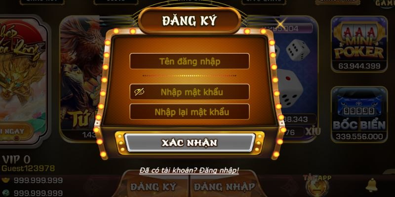 Đăng ký VSBET nhanh chóng chỉ với vài bước