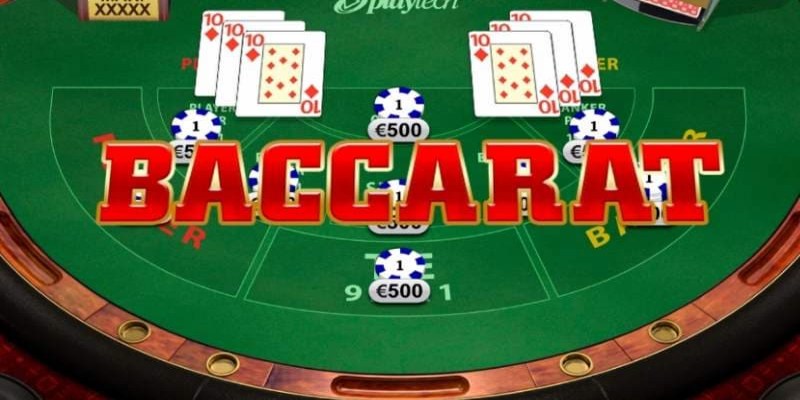 Game bài baccarat trực tuyến với thời gian thực