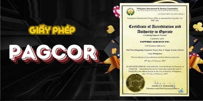 Giấy phép hoạt động kinh doanh của hệ thống