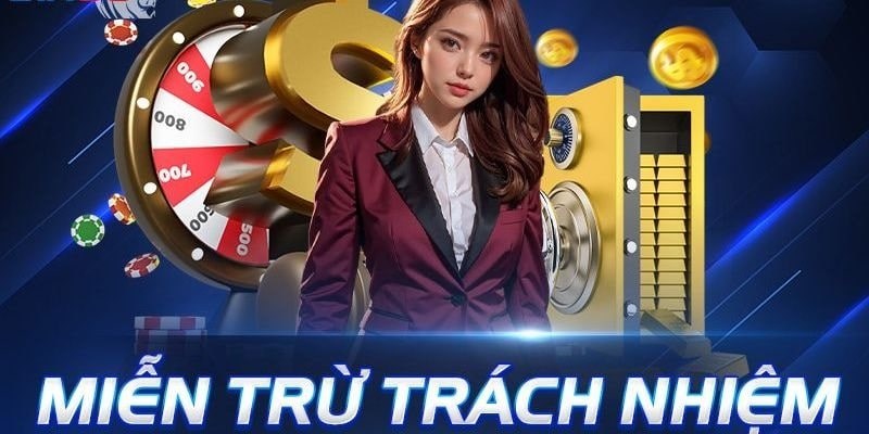 Miễn trừ trách nhiệm được quy định minh bạch