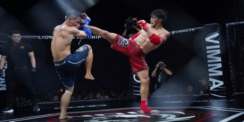 Môn võ mma đối kháng kịch tính, hấp dẫn