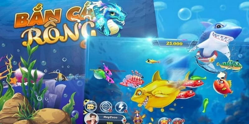 Thông tin cơ bản về bắn cá rồng online VSBET